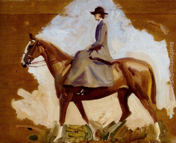 Sir Alfred James Munnings Paintings for sale